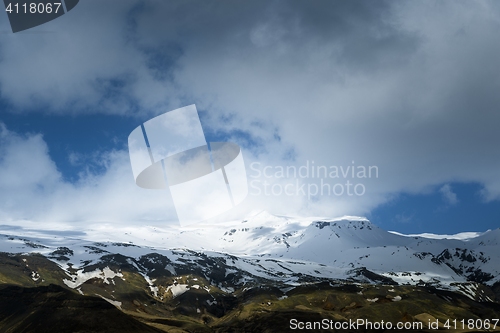 Image of Scenic mountain landscape shot