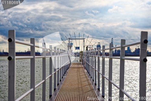 Image of Path in the dock