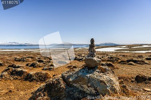 Image of Stack of rough stones