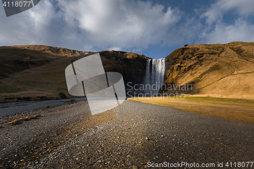 Image of Waterfall in Iceland