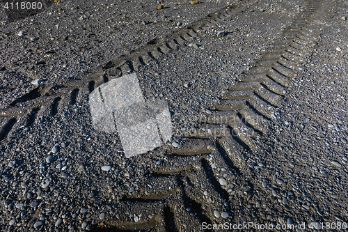 Image of Texture of sand