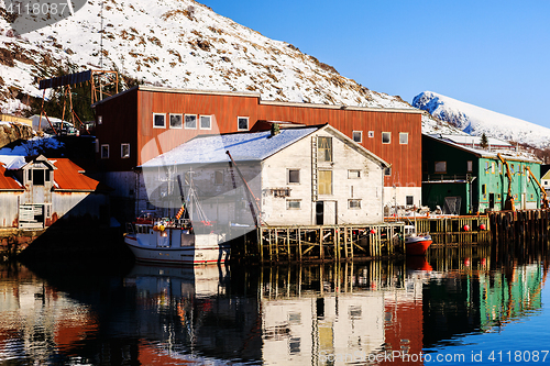 Image of coastal atmosphere