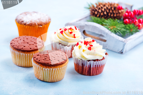 Image of muffins