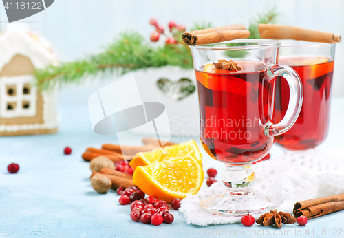 Image of christmas drink