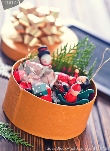 Image of christmas decoration