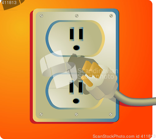 Image of Electrical outlet, US Style