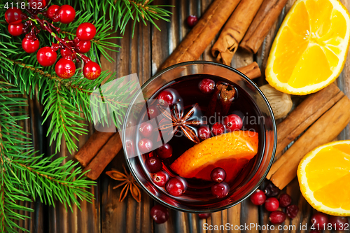 Image of christmas drink