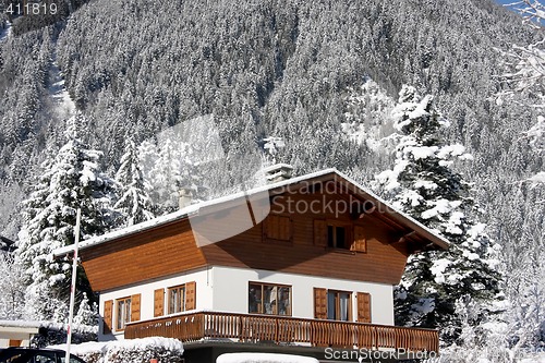 Image of Alpine cabin