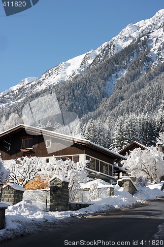 Image of Alpine cabin