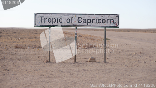 Image of Tropic of Capricorn