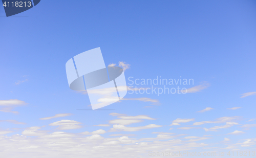 Image of blue sky 