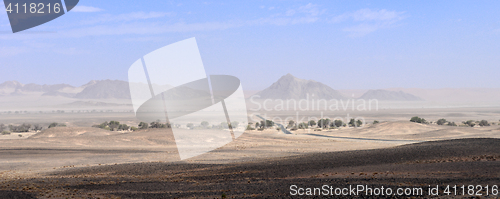 Image of landscape in Namibia