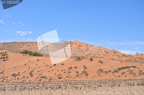 Image of landscape in Namibia