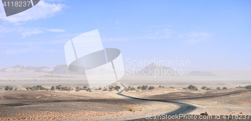 Image of landscape in Namibia