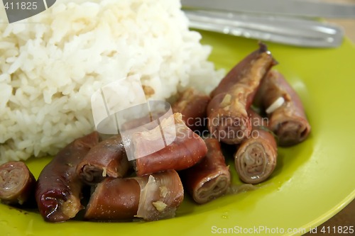 Image of Stewed intestines