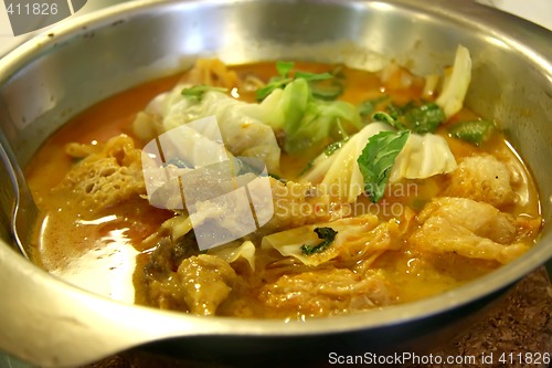 Image of Fish curry