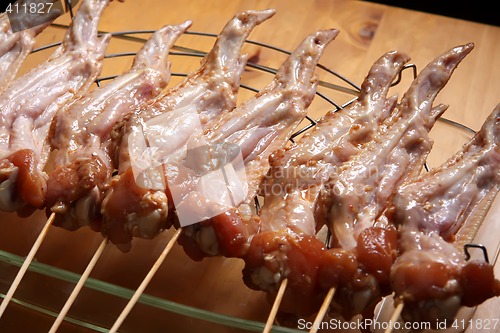 Image of Raw chicken wings