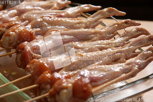 Image of Raw chicken wings