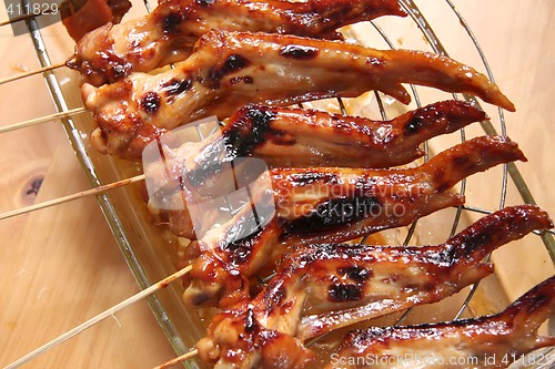 Image of Grilled chicken wings