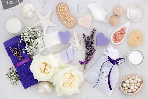 Image of Lavender and Rose Spa Treatment