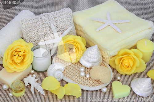 Image of Natural Spa Beauty Products