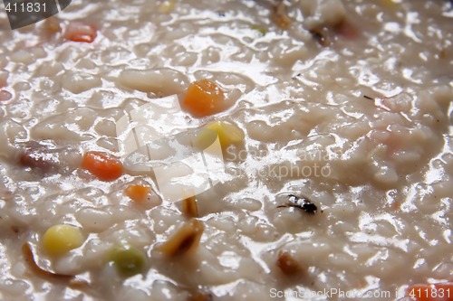 Image of Porridge closeup