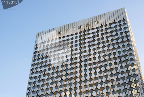 Image of Tour Ariane skyscraper in La Defense