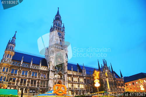 Image of Overview of Marienplatz in Munich