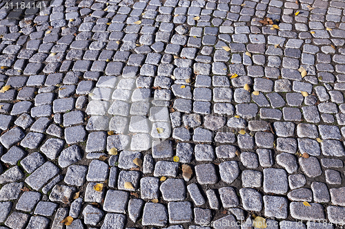 Image of road of stones