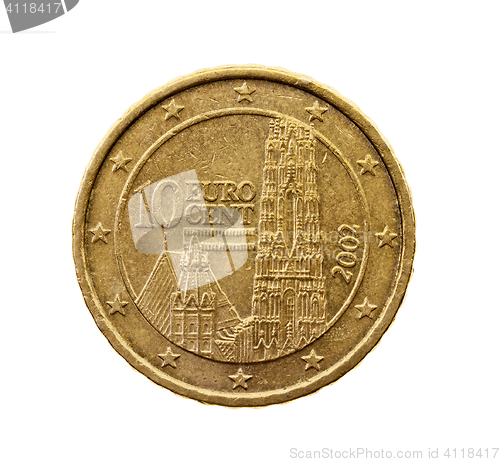Image of ten euro cents