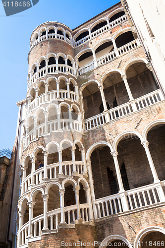 Image of Bovolo staircase in Venice