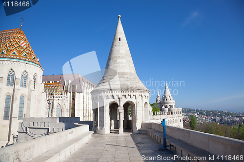 Image of Budapest Fisherman\'s Bastion