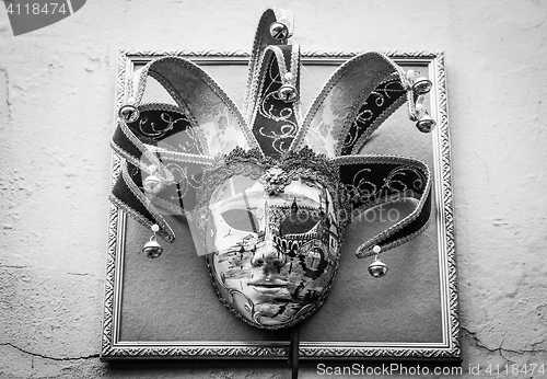 Image of Mask in Venice