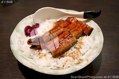 Image of Unagi with rice