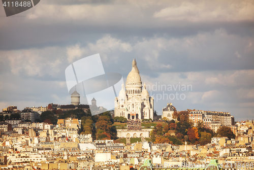 Image of Aerial view of Paris