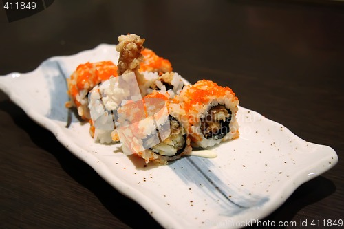 Image of Japanese maki