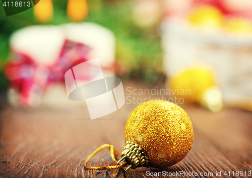 Image of christmas decoration