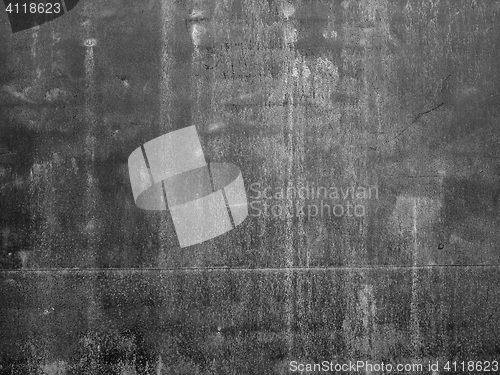 Image of Brown rusted steel background in black and white