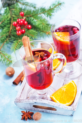 Image of christmas drink