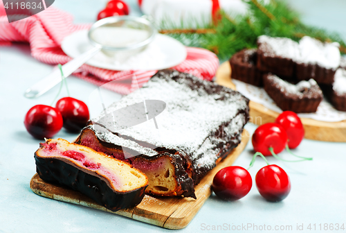 Image of Christmas cake