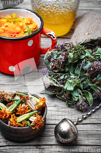 Image of Medicinal flower tea