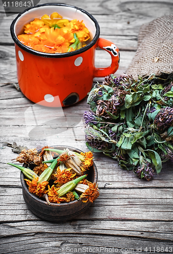 Image of Medicinal flower tea