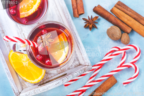 Image of christmas drink
