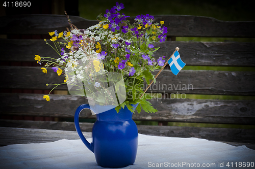 Image of wild flowers