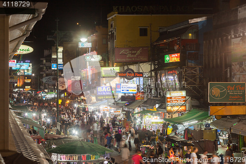 Image of Khao San Road