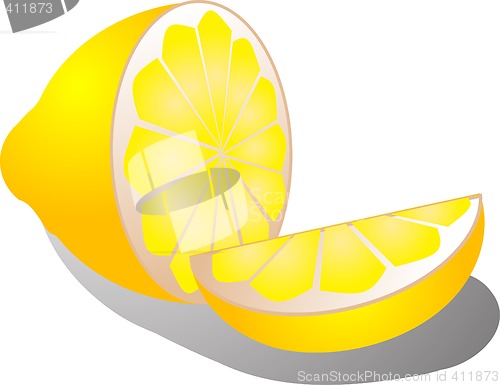 Image of Half lemon