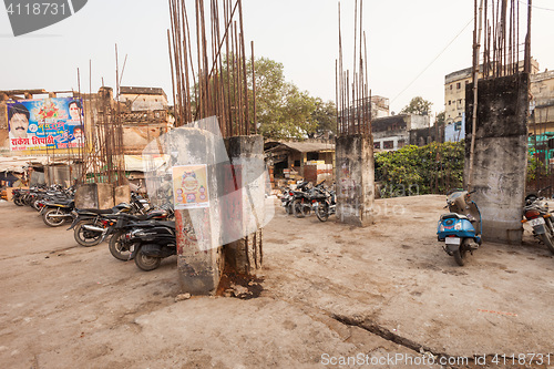 Image of Concrete structure, Varanasi