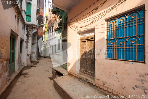 Image of Varanasi alleyways