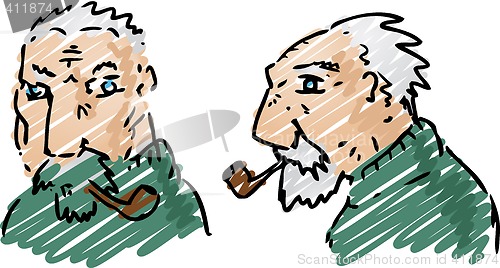 Image of Elderly man