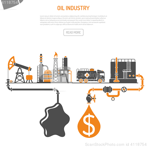 Image of Oil industry Concept